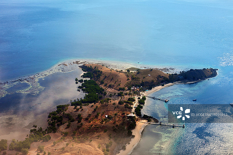 弗洛勒斯岛塞拉亚克西尔图片素材