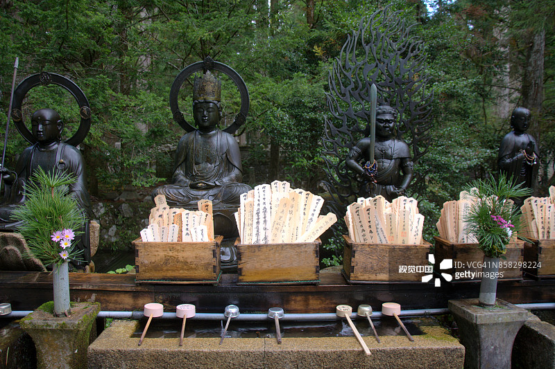 高野山奥之院图片素材