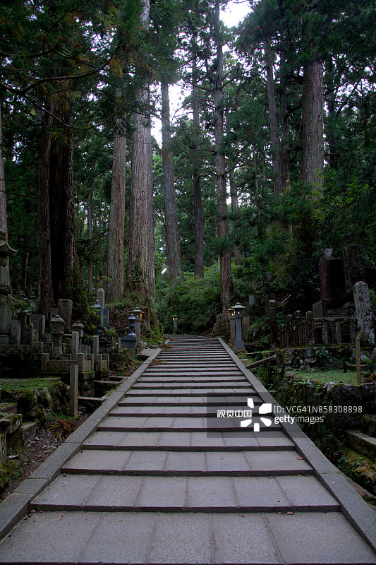 高野山奥之院图片素材