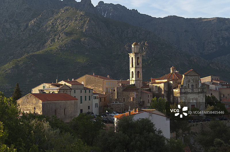 蒙特马焦雷城镇风光图片素材