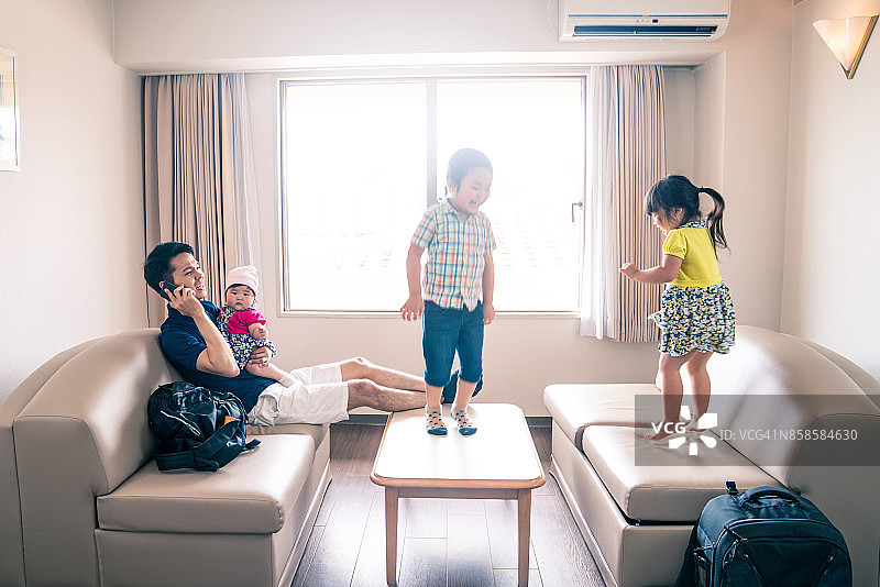 家庭时间图片素材