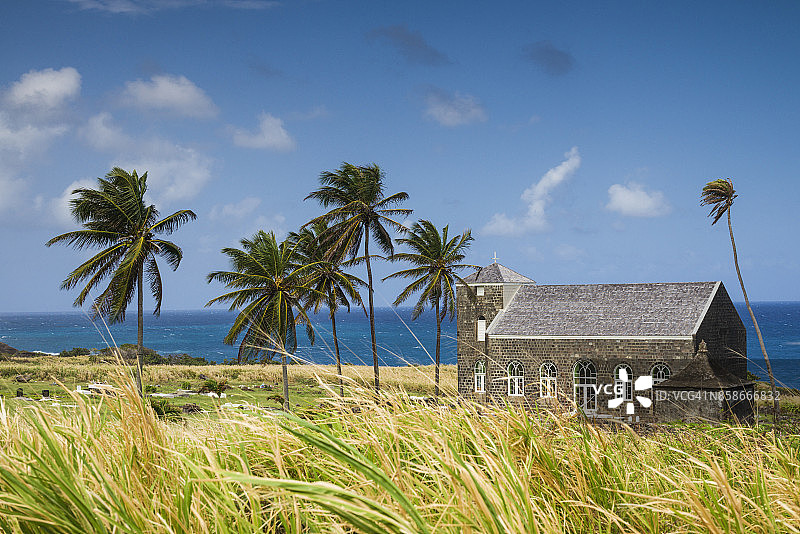 圣基茨和尼维斯，圣基茨，外观图片素材
