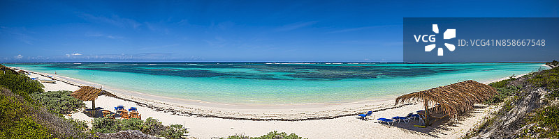 英属维尔京群岛阿内加达岛外部景观图片素材