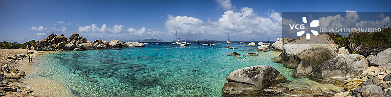 英属维尔京群岛戈尔达岛外部景观图片素材