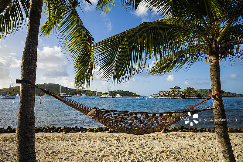 英属维尔京群岛戈尔达岛外部景观图片素材