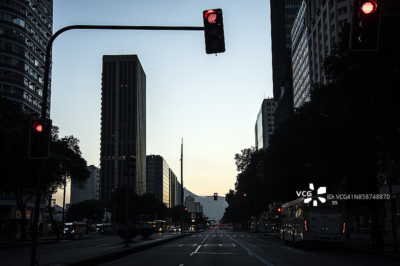 瓦加斯总统大街图片素材