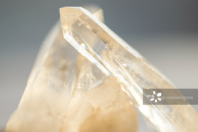 石英晶体岩石细节图片素材