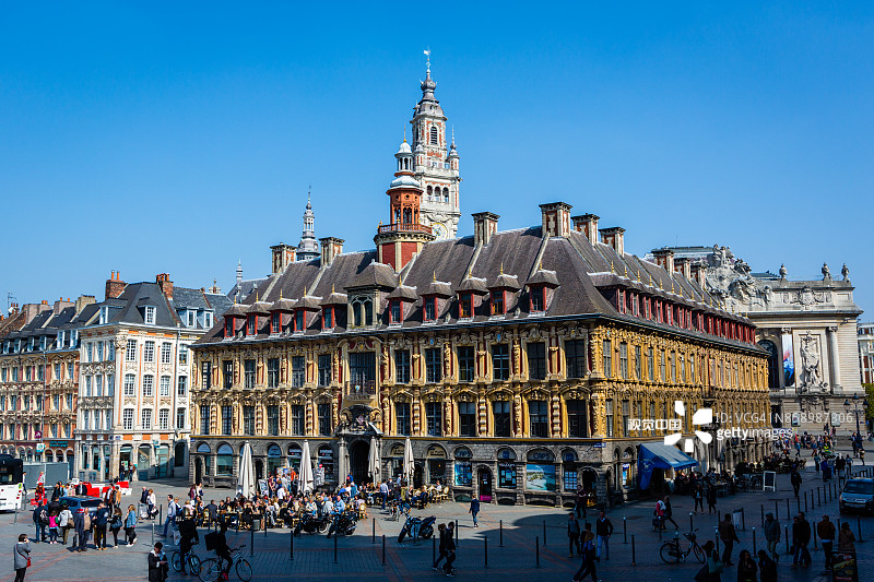 戴高乐将军广场图片素材