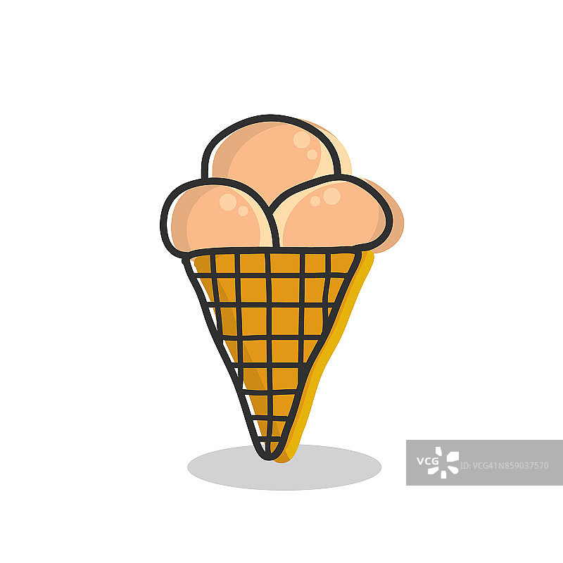 冰淇淋图片素材