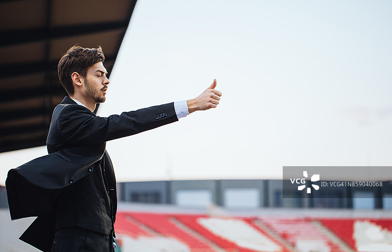 竖起大拇指图片素材