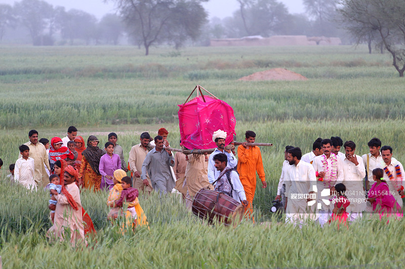 新娘花轿图片素材
