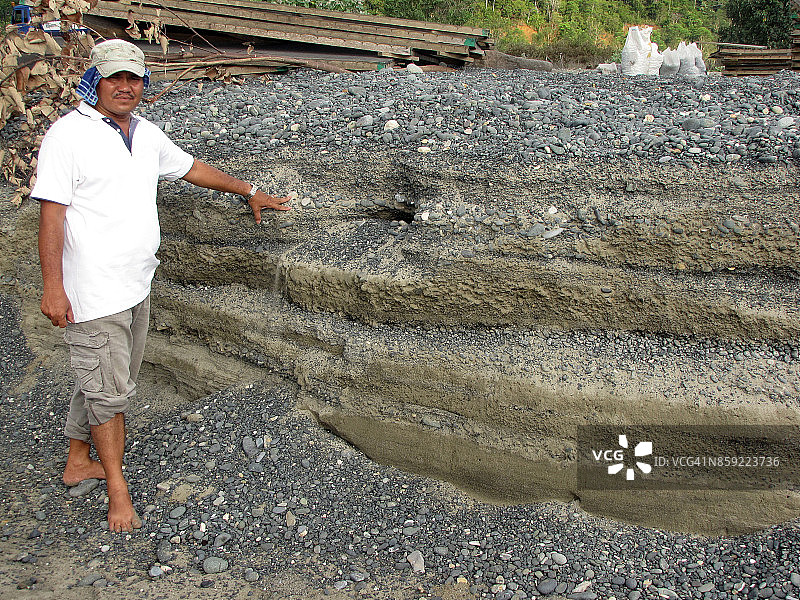 海啸沉积物图片素材