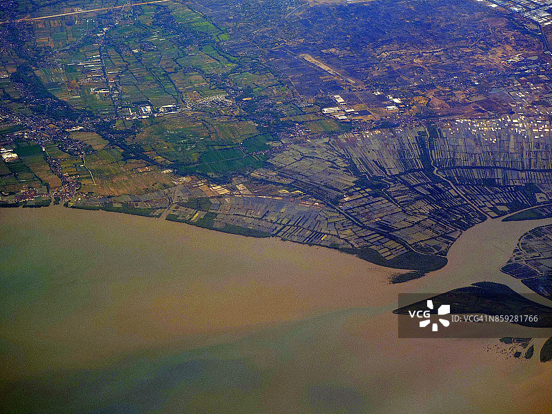 布兰塔斯河三角洲图片素材