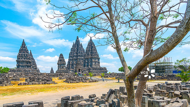 印度尼西亚中爪哇省普兰巴南图片素材