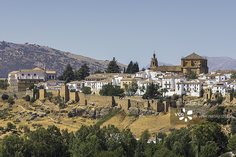 安达卢西亚龙达市图片素材