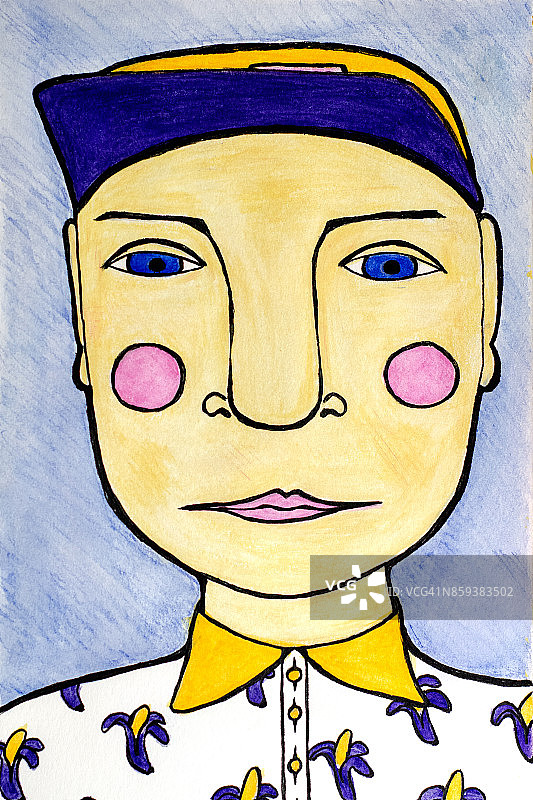 时尚男孩图片素材