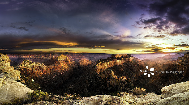 皇家海角壮丽的午后阳光图片素材