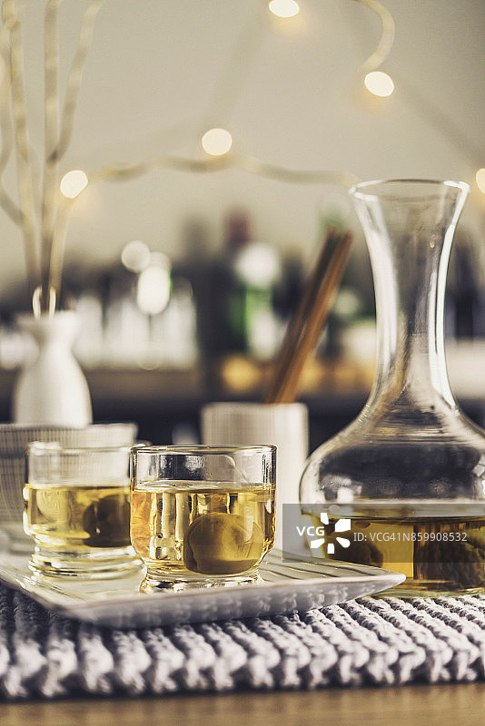 正宗日式梅酒图片素材
