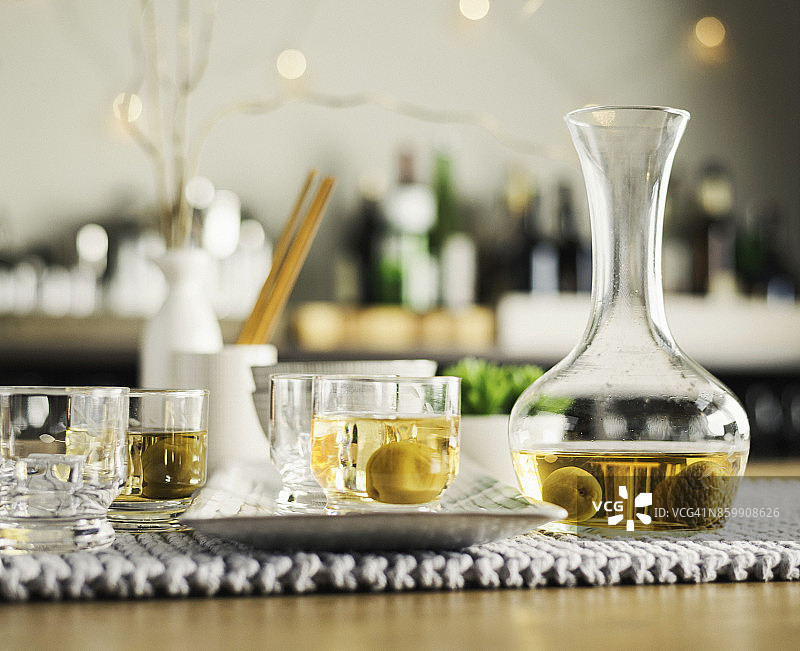 正宗日式梅酒图片素材