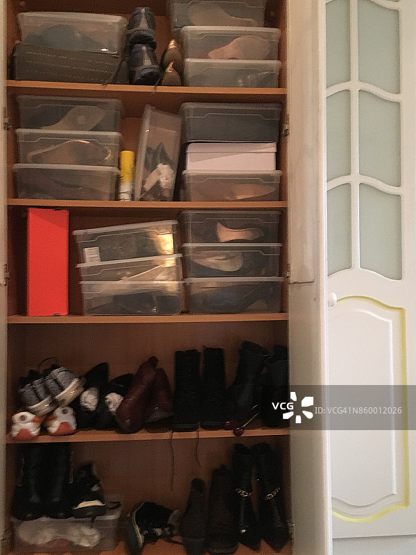 鞋柜图片素材