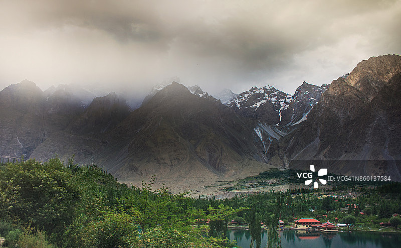 巴基斯坦的自然风光图片素材