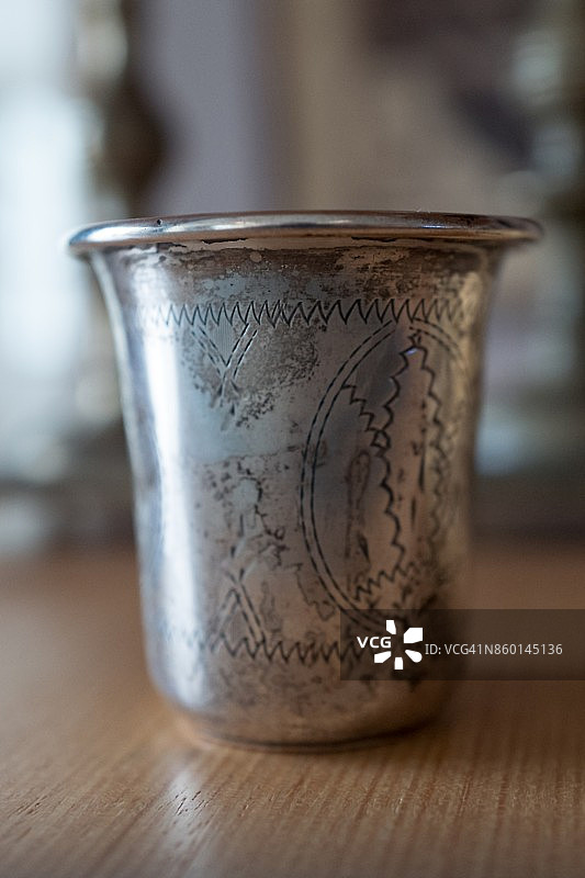 犹太教圣餐杯图片素材