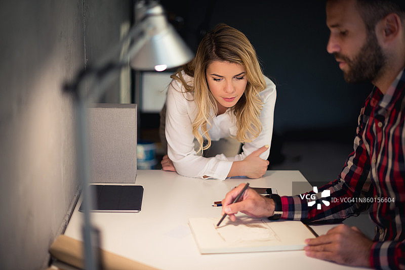 设计工作图片素材