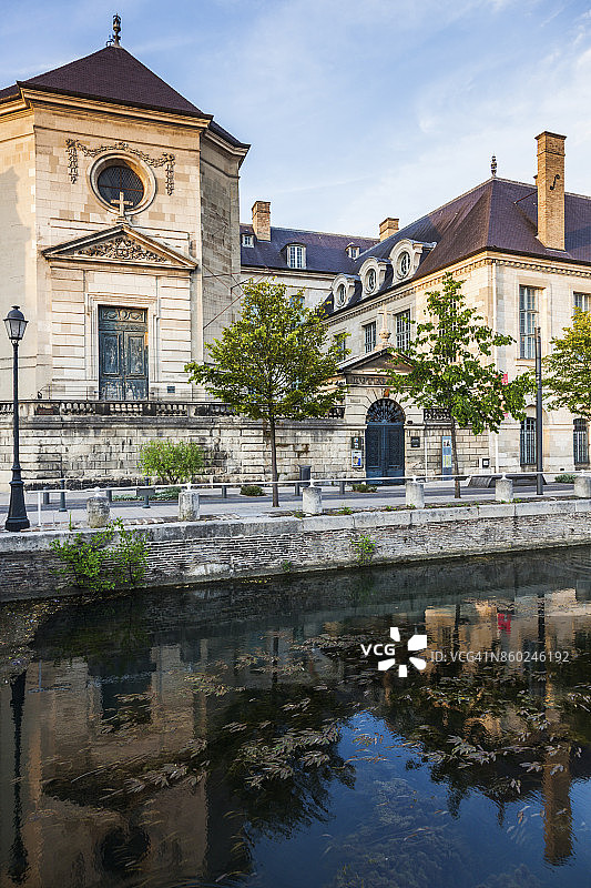 特鲁瓦的济贫院图片素材