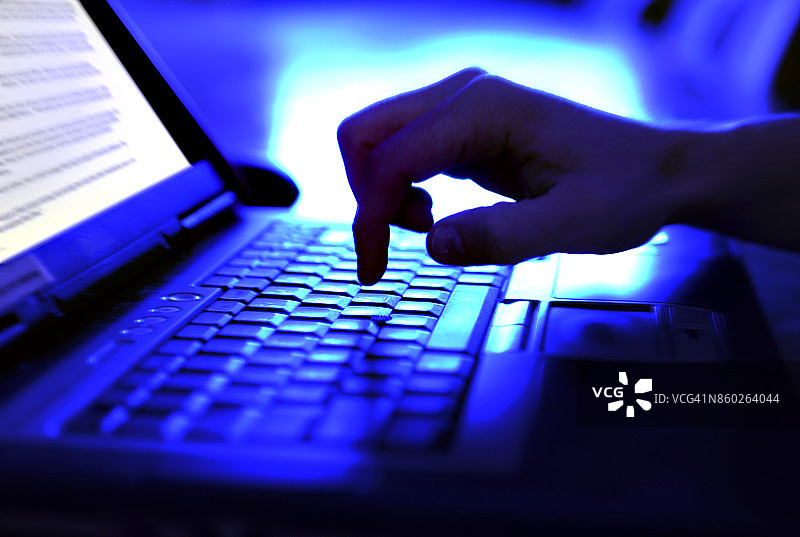 网络攻击图片素材