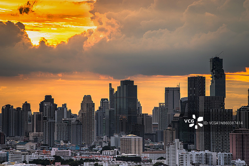 曼谷的积木图片素材