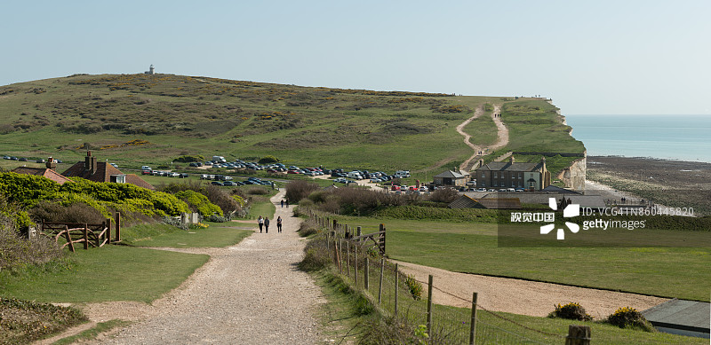 伯林峡谷和贝尔图特全景图片素材
