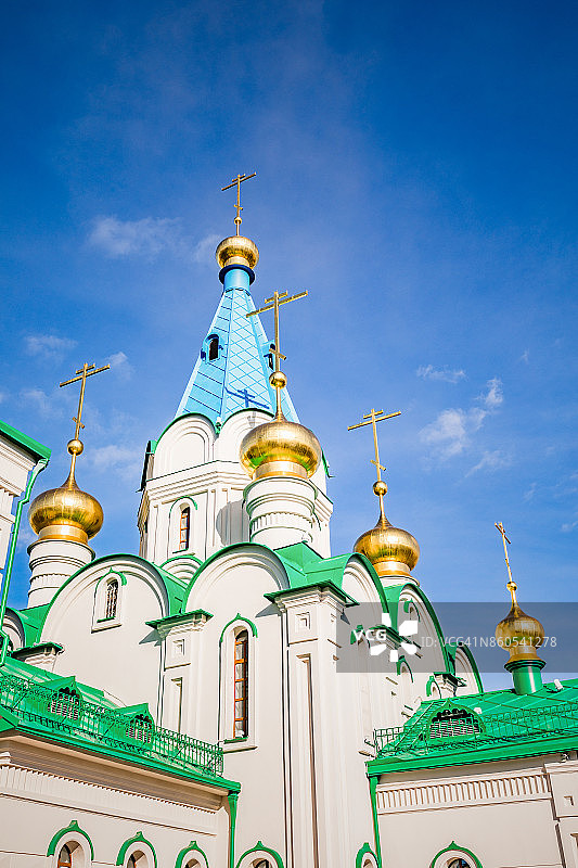 俄罗斯教堂图片素材