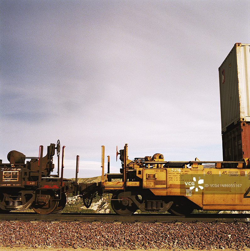 货运列车图片素材