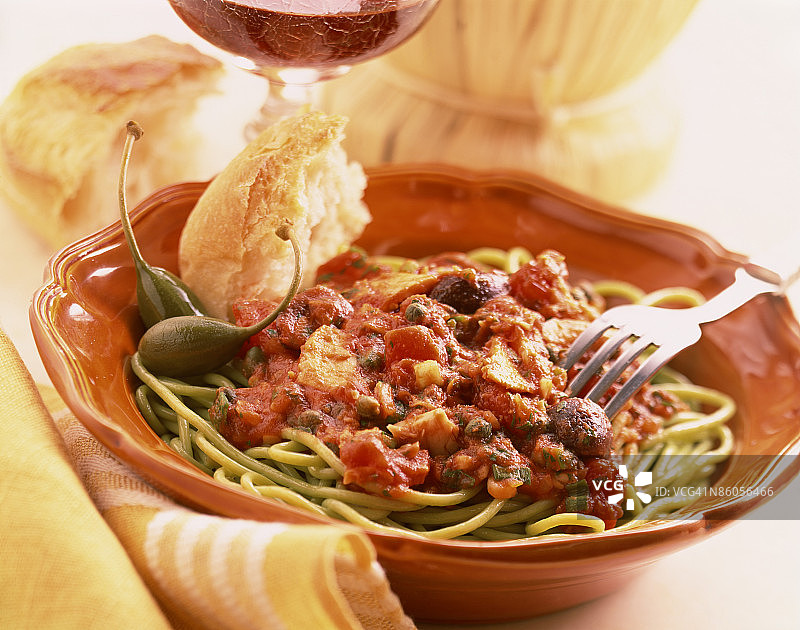 意式风味面图片素材