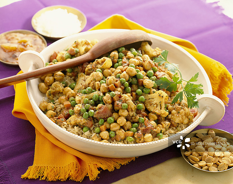 印度蔬菜咖喱图片素材