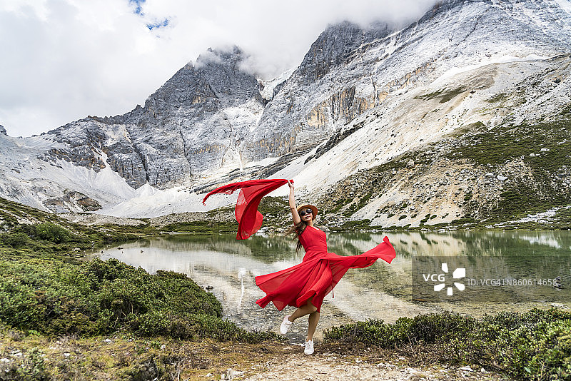 国家公园徒步图片素材