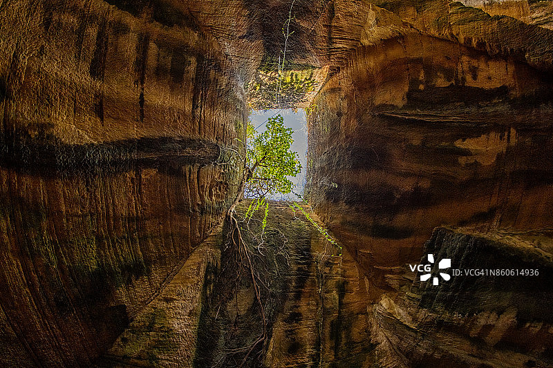 奈达洞穴图片素材