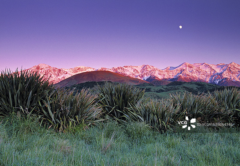 沙漠日落图片素材