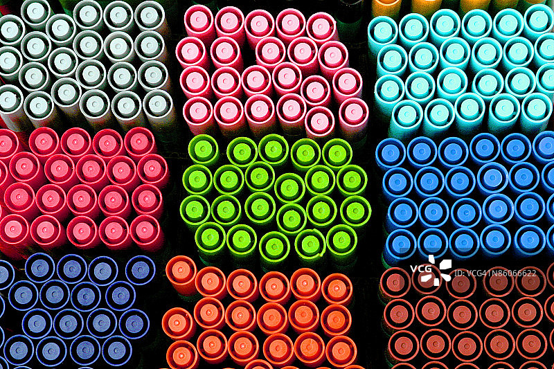 彩色毡头笔图片素材