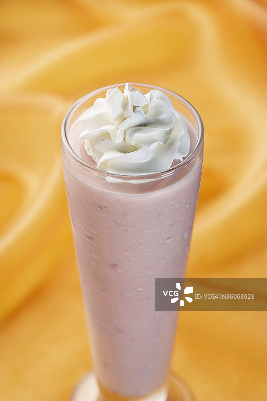 草莓奶昔图片素材