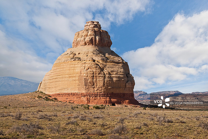 教堂岩图片素材