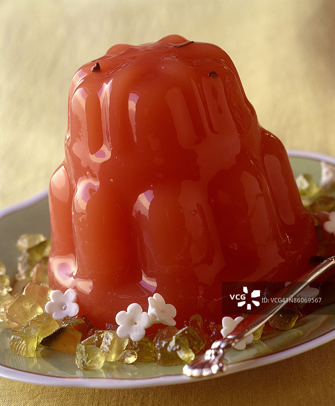 西瓜果冻模具图片素材