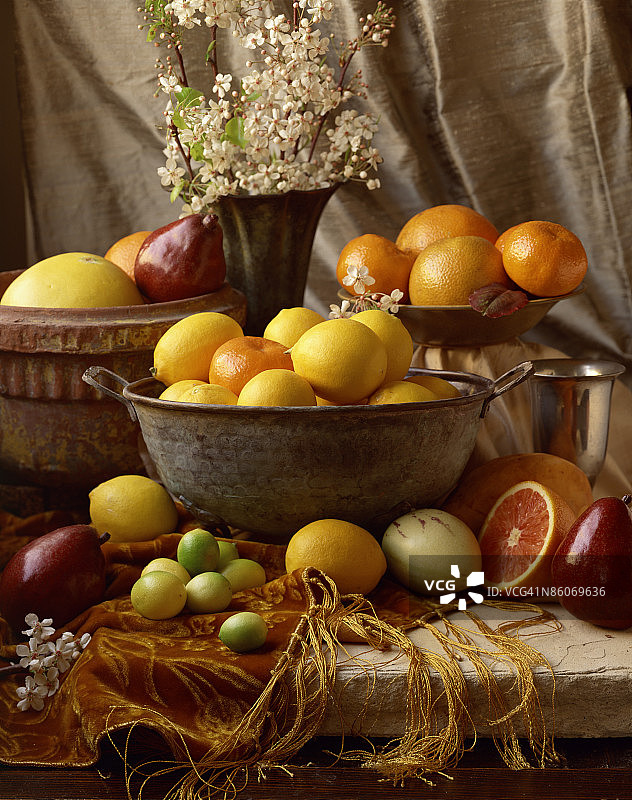 柑橘静物图片素材