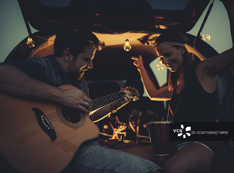 浪漫的约会图片素材