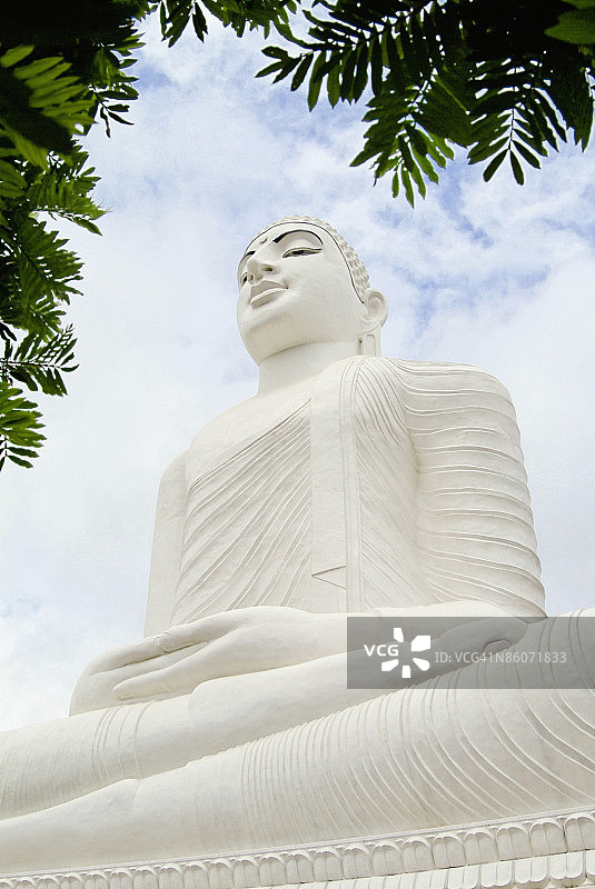 斯里兰卡佛像图片素材