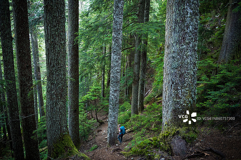 独自旅行图片素材