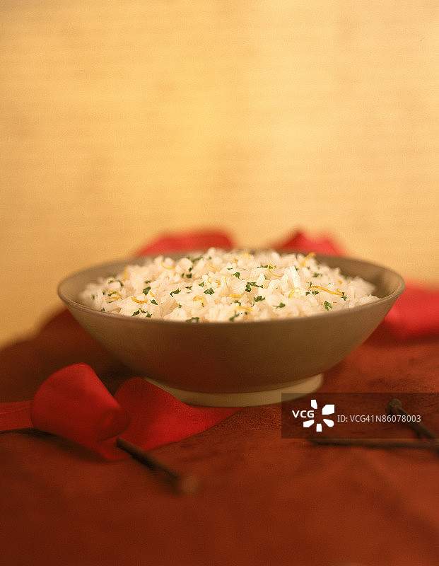 一碗米饭图片素材