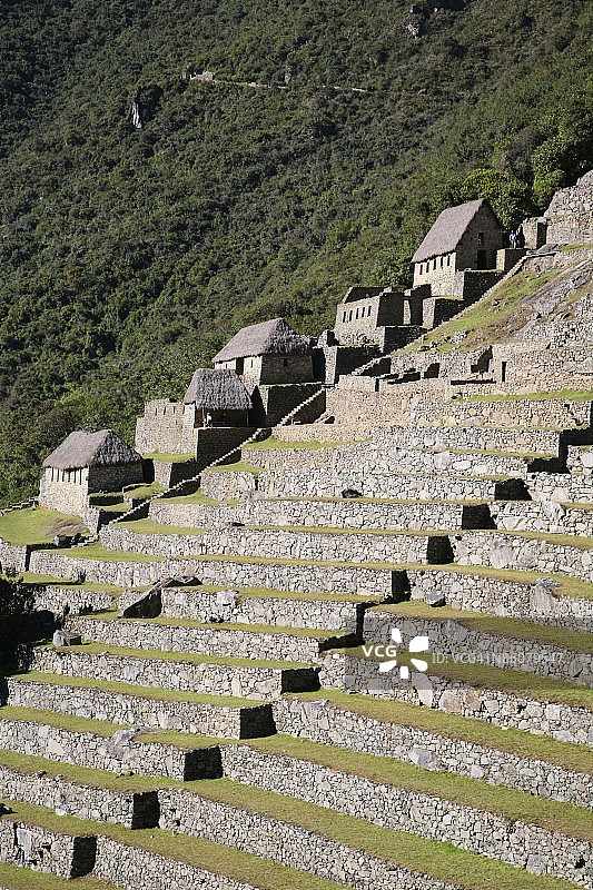 马丘比丘城(秘鲁)图片素材