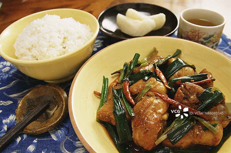 宫保鸡丁图片素材