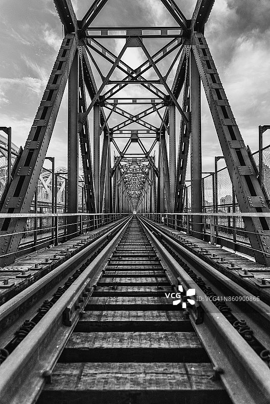 铁路桥图片素材